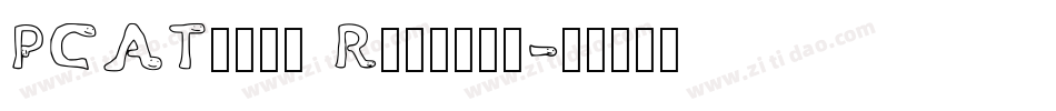 PCATimes Regular字体转换